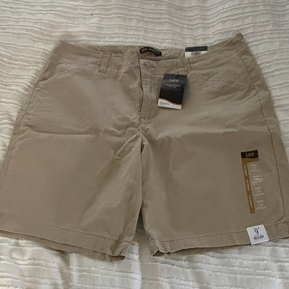 Lee Women's Tan Shorts